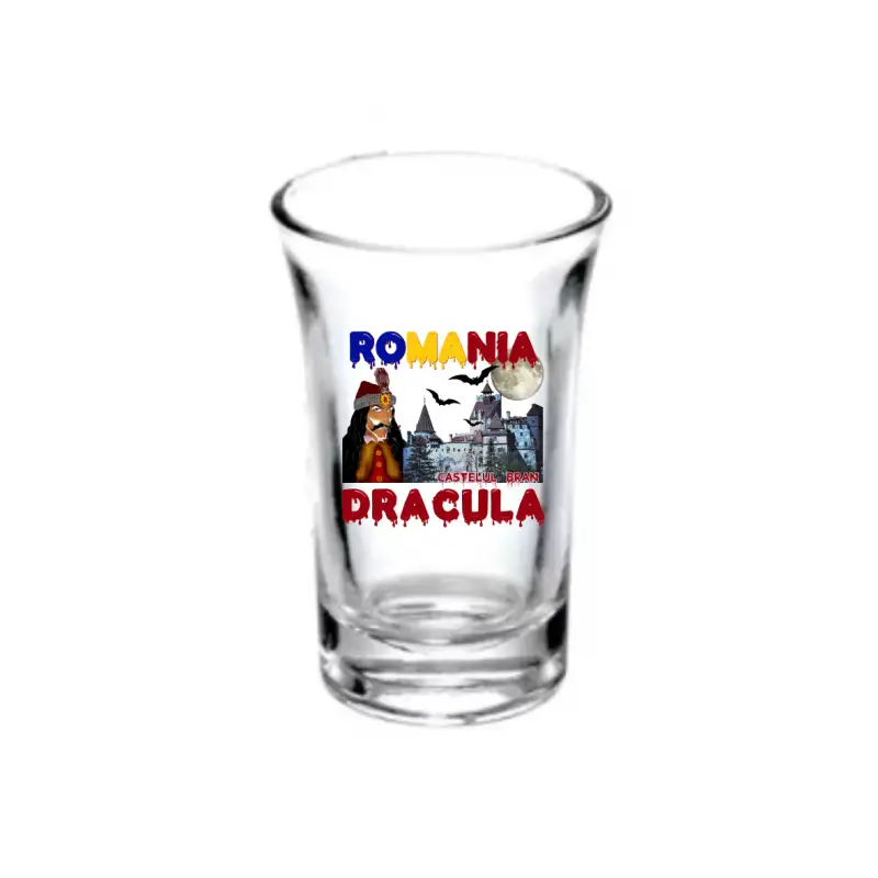 Dracula romania, pahar shout, model 58b